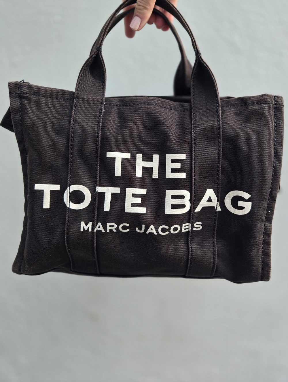 Marc Jacobs Women's The Medium Tote Bag Black Brand New 100% Authentic - Picture 5 of 17